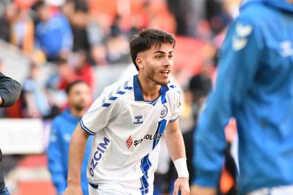 Ethem Balcı son 3 maçta 4 gol attı