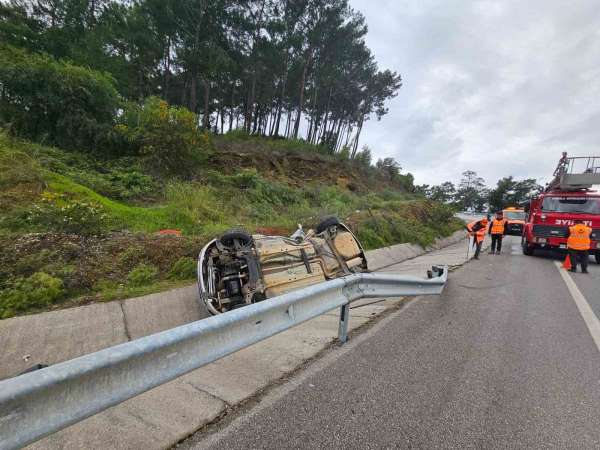 Göcek'te trafik kazası: 3 yaralı