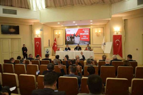Kahramankazan Belediyesi, Nisan Ayı Olağan Meclis Toplantısı'nı gerçekleştirdi