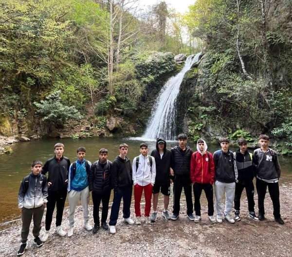 Körfez Gençlerbirliği U15 play-off öncesi güç depoladı