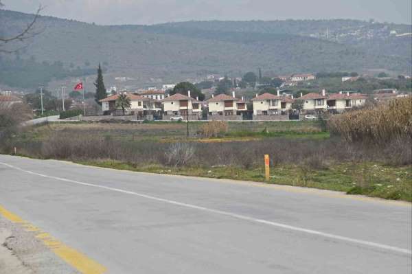 Manisa'nın yeni cazibe bölgesi Bağyolu-Üçpınar hattı hızla gelişiyor