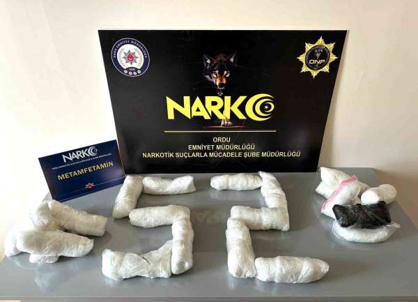 Ordu'da uyuşturucu operasyonlarında 3 tutuklama