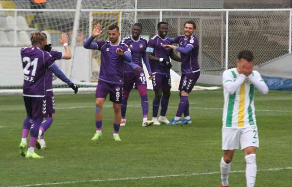 Trendyol 1 Lig: Ankara Keçiörengücü: 4 - Şanlıurfaspor: 1