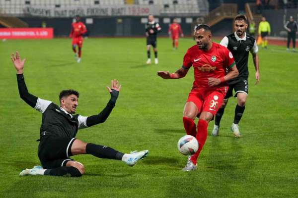Trendyol 1. Lig: Manisa FK: 2 - Amed Sportif Faaliyetler: 2