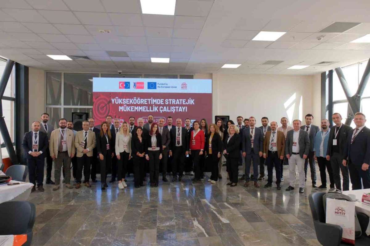 'Yükseköğretimde stratejik mükemmellik' çalıştayında Atatürk Üniversitesi de yerini aldı