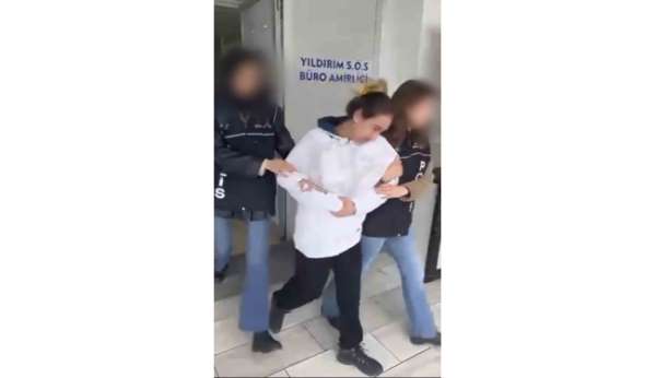 108 yıl hapis cezasıyla aranıyordu, Bursa polisinden kaçamadı