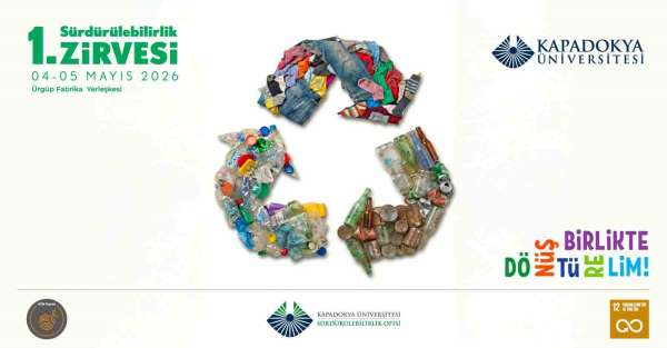 Kapadokya Üniversitesi'nden sürdürülebilir gelecek için 'Birlikte Dönüştürelim' çağrısı