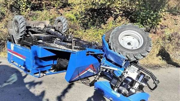 Siirt'te 'patpat' kazası: 1 yaralı