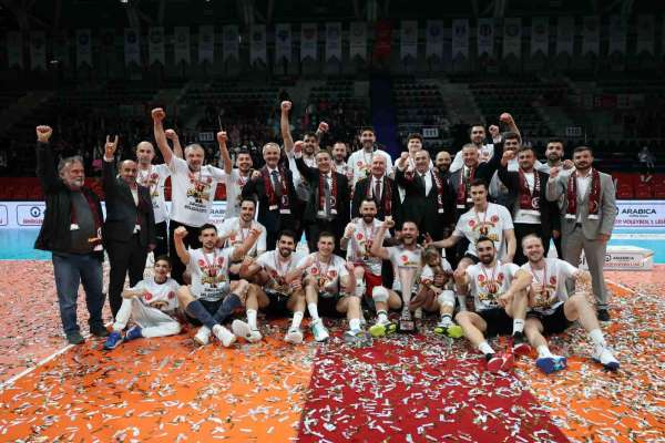 Sungurlu Belediyespor Efeler Ligi'nde