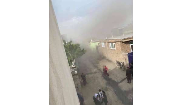 Kabil'de okul yakınlarında patlama: 35 yaralı
