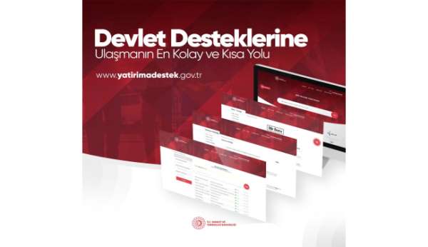 Tüm devlet destekleri bir platformda