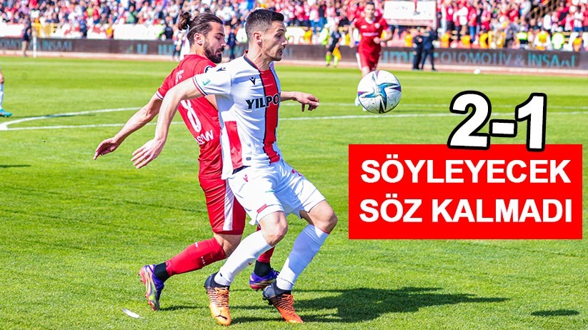 Samsunspor, Boluspor karşılaşması sona erdi: 2-1