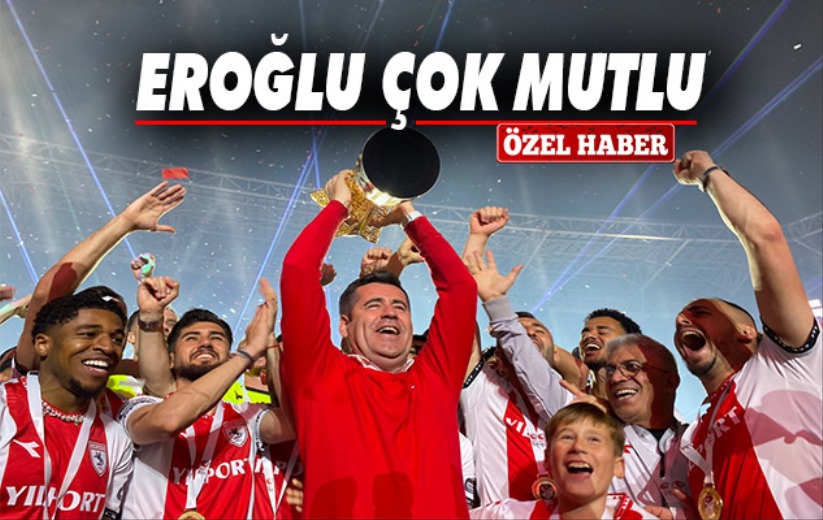 Eroğlu Çok Mutlu 