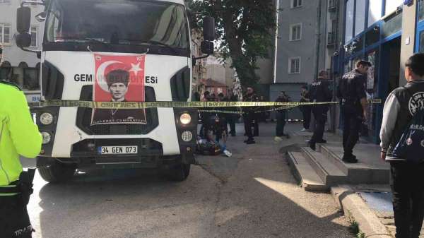 Bursa'da yaşlı kadının ezildiği kazada çöp kamyonu şoförü tutuklandı