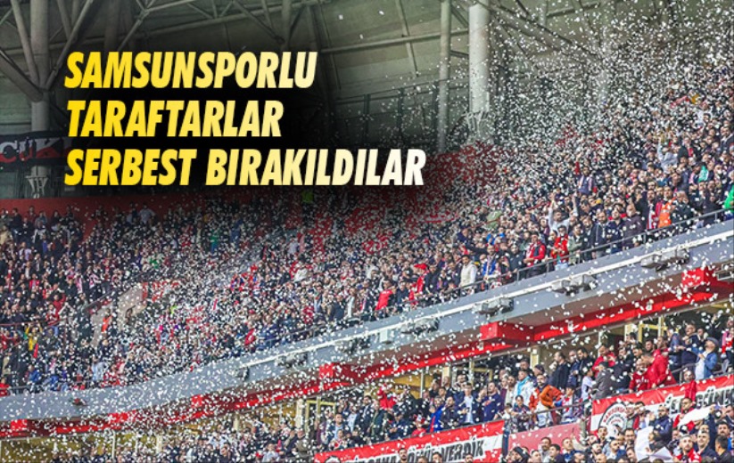 Samsunsporlu Taraftarlar Serbest Bırakıldılar 