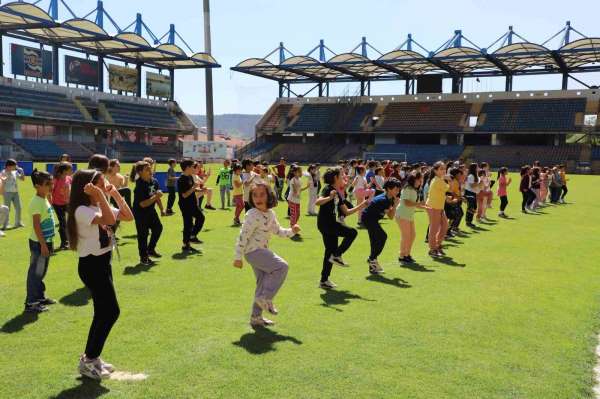 Karabük'te Dünya Atletizm Günü şenlikle kutlandı