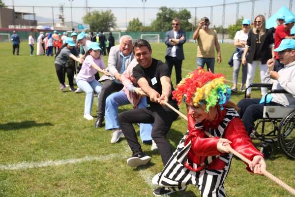 Nilüfer Spor Şenlikleri'nin en özel etkinliği