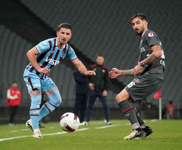 Ziraat Türkiye Kupası: Fatih Karagümrük: 0 - Trabzonspor: 0