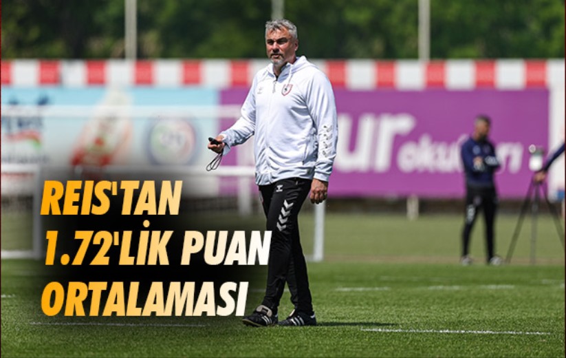 Reis'tan 172'lik Puan Ortalaması