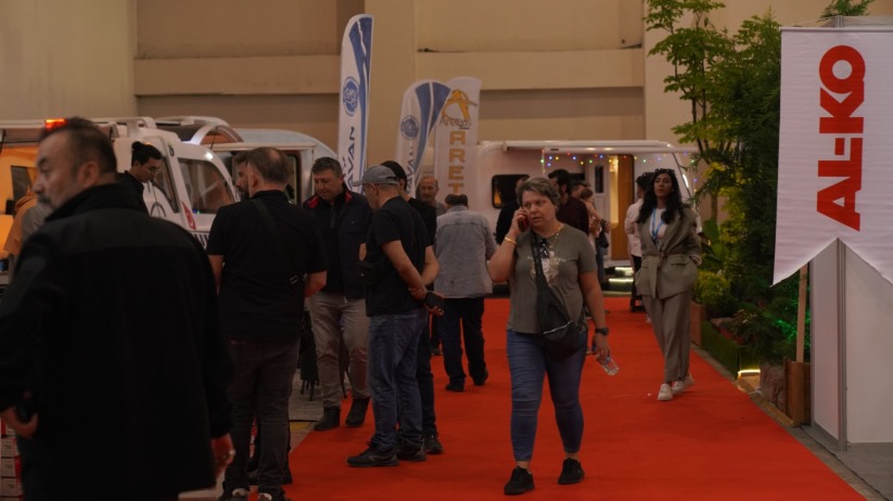 Karadeniz Bölgesi'nin En Büyük Karadeniz Karavan Fuarına Yoğun ilgi 