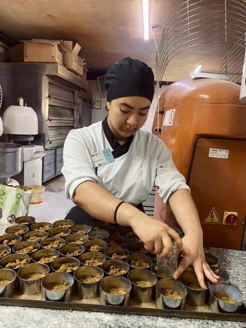 Türk öğrencilerden Avrupa'da ekmek kokan başarı hikayesi