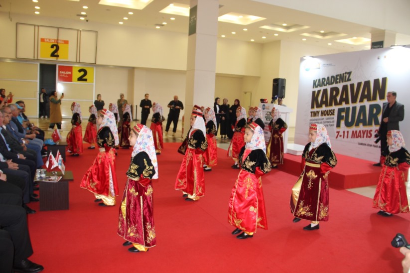 Karadeniz Bölgesi'nin En Büyük Karadeniz Karavan Fuarına Yoğun ilgi