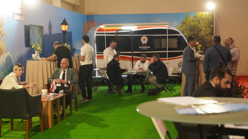 Karadeniz Bölgesi'nin En Büyük Karadeniz Karavan Fuarına Yoğun ilgi