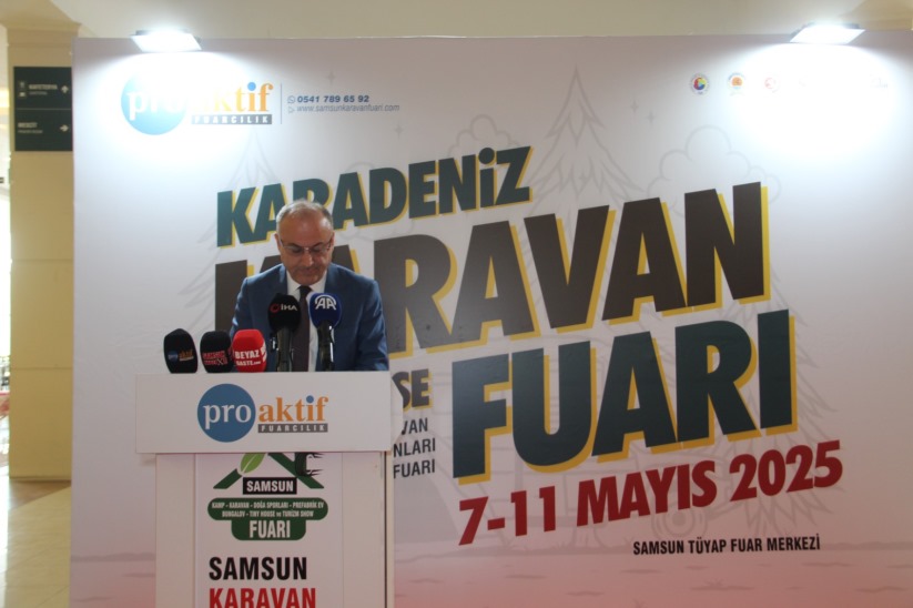 Karadeniz Bölgesi'nin En Büyük Karadeniz Karavan Fuarına Yoğun ilgi