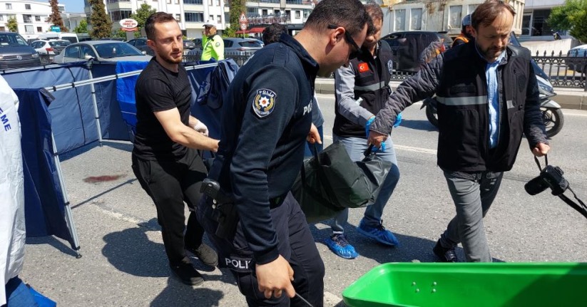Samsun'da beton mikseri ile çarpışan motosiklet sürücüsü hayatını kaybetti