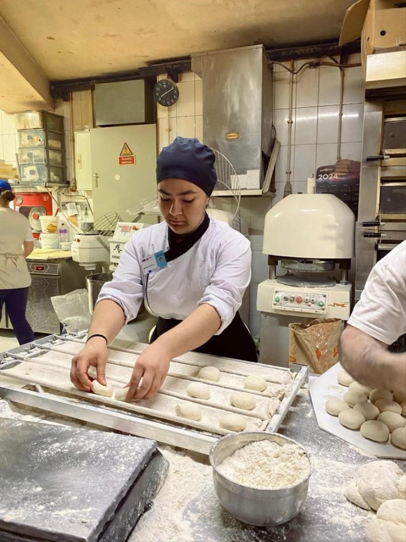 Türk öğrencilerden Avrupa'da ekmek kokan başarı hikayesi