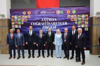 Akdeniz Üniversitesi'nde coğrafi işaretler için ortak yol haritası çağrısı
