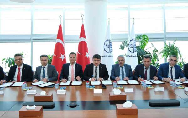 ASO'dan mesleki eğitime yönelik üç yeni protokol