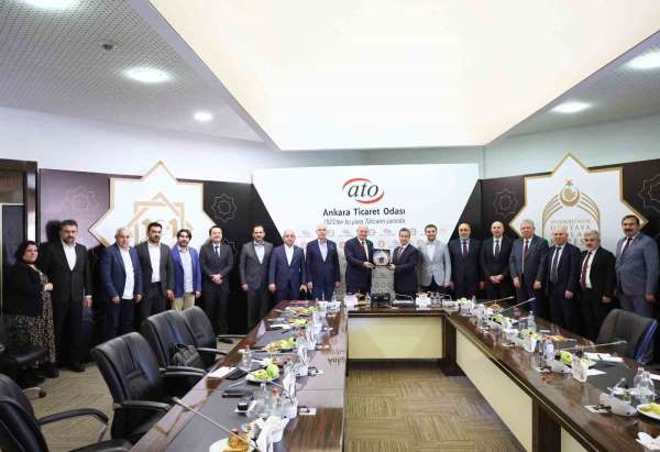 ATO Başkanı Baran: 'Başkentimiz ile dünya başkentlerini AJet'in direkt uçuşları ile birbirine bağlayalım'