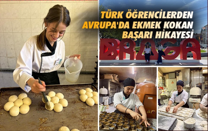 Türk öğrencilerden Avrupa'da ekmek kokan başarı hikayesi