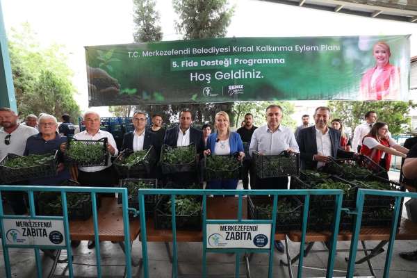 Başkan Doğan, ''Çiftçilerimize destek, topraklarımıza bereket olmaya devam ediyoruz'