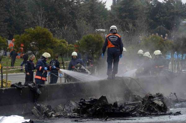 Büyükçekmece'de 7 kişinin öldüğü helikopter kazasına ilişkin davada karar: 2 sanığın 7 yıl 6 ay hapsine hükmed