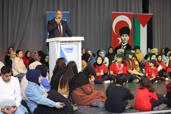 Canik'ten 4 ayda 56 söyleşi programı