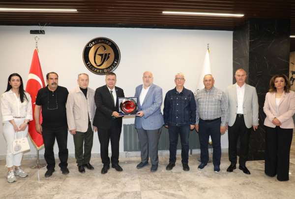 Çarşamba Ticaret Borsası 'Orta Doğu Gıda Fuarı'nda