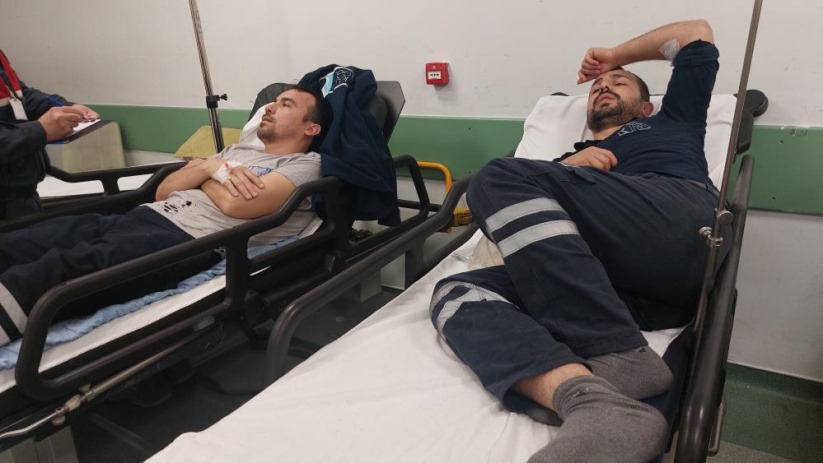 Samsun'da 10 ayrı fabrikada 133 işçi gıda zehirlenmesi şüphesiyle hastanelik oldu