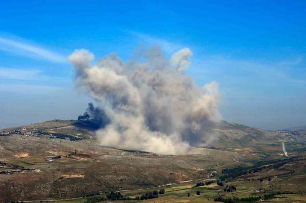İsrail'in Lübnan'ın güneyine saldırılarında 1 kişi öldü, 8 kişi yaralandı