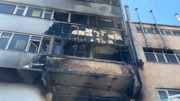 Kağıthane'de motosiklet tamirhanesinde patlama: 1 ölü, 3 yaralı