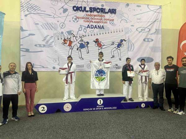 Sakarya'nın gururu Türkiye şampiyonu oldu