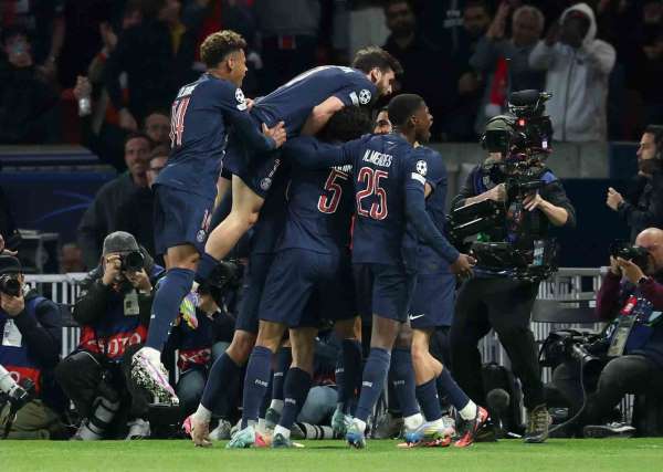 Şampiyonlar Ligi'nde finalin adı: PSG - Inter