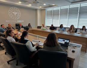 Sinop'ta Evde Sağlık Hizmetleri Koordinasyon Toplantısı