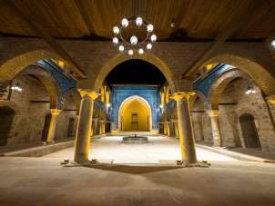 Tokat'ta restorasyonu tamamlanan 8 asırlık Gökmedrese ziyarete açıldı