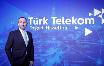 Türk Telekom'un konsolide gelirleri birinci çeyrekte 45,6 milyar TL'ye ulaştı