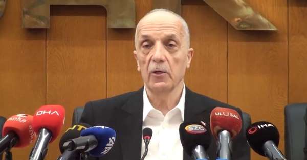 TÜRK-İŞ Genel Başkanı Atalay: 'Kamu Toplu İş Sözleşmeleri Çerçeve Protokolü görüşmelerinde şu ana kadar bize b