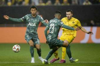 UEFA Avrupa Ligi'nde finalin adı: Manchester United - Tottenham