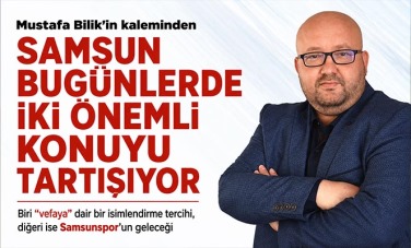 Şehrin Aidiyeti ve Geleceği: Bir İsim, Bir Tesis ve Bir Vizyon!