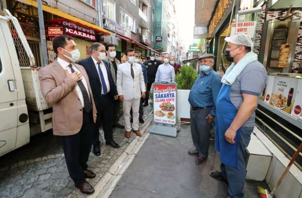 Amasya Valisi Masatlı: 'Aşı sırası gelen mutlaka yaptırmalı'